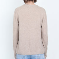 Sand Cashmere Sweater