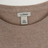 Sand Cashmere Sweater