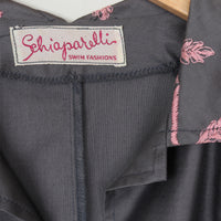 Vintage 50s Schiaparelli Robe