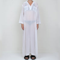 70s Sheer Maxi Dress