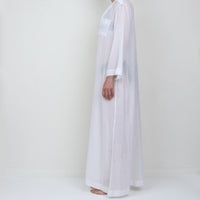 70s Sheer Maxi Dress