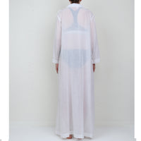 70s Sheer Maxi Dress