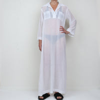 70s Sheer Maxi Dress