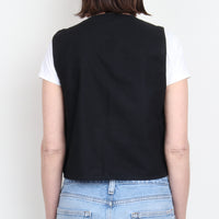 Southwestern Woven Vest