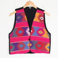 Southwestern Woven Vest