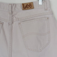Lee Stone Denim Shorts