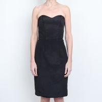 80s Strapless Dress