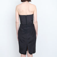 80s Strapless Dress