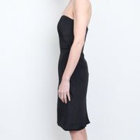 80s Strapless Dress