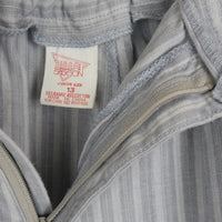 Ramie/Cotton Stripe Shorts