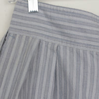 Ramie/Cotton Stripe Shorts