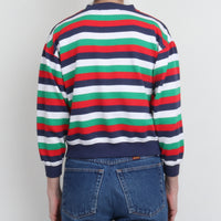80s Stripe Sweatshirt