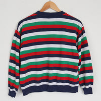 80s Stripe Sweatshirt