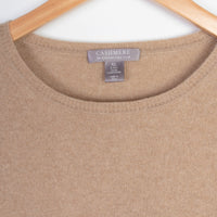 Tan Cashmere Sweater