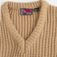 Neutral Chunky Rib Knit