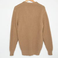 Neutral Chunky Rib Knit
