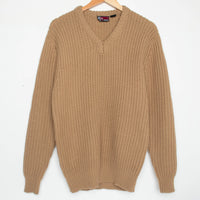 Neutral Chunky Rib Knit