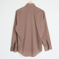 70s Neutral Dagger Collar Shirt