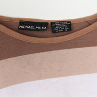 80s Stripe Cotton Tee