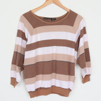 80s Stripe Cotton Tee