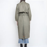 Together! Army Trench Coat