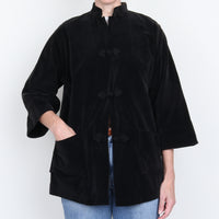 1950s Velvet Jacket