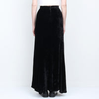 Victor Costa Velvet Skirt