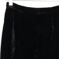 Victor Costa Velvet Skirt