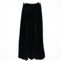 Victor Costa Velvet Skirt