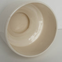 White Ceramic Planter