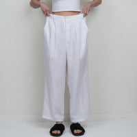 White Linen Trouser XL