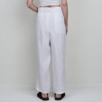 White Linen Trouser XL