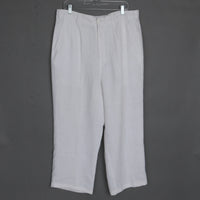 White Linen Trouser XL