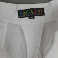 White Linen Trouser XL