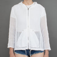Cotton Mesh Jacket