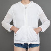 Cotton Mesh Jacket