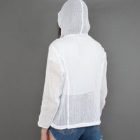 Cotton Mesh Jacket