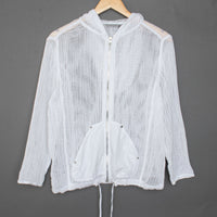 Cotton Mesh Jacket