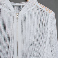 Cotton Mesh Jacket