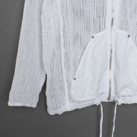 Cotton Mesh Jacket