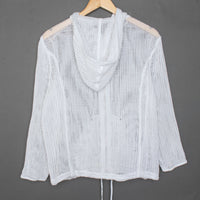 Cotton Mesh Jacket