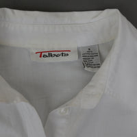 White Cotton Oversize Shirt
