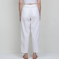 Sasson Cotton Poplin Pants