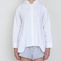 White Cotton Shirt