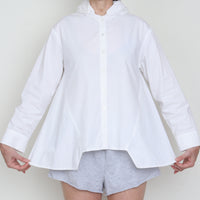 White Cotton Shirt
