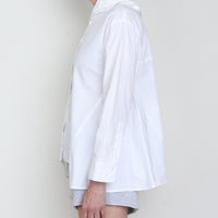 White Cotton Shirt