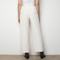 Silk Draped Trouser