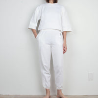 White Vintage Sweatsuit
