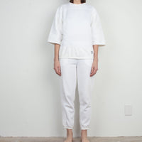 White Vintage Sweatsuit
