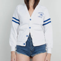 1960s Sweatshirt Cardigan